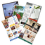 Flyer production, printing, and distribution arrangement services.