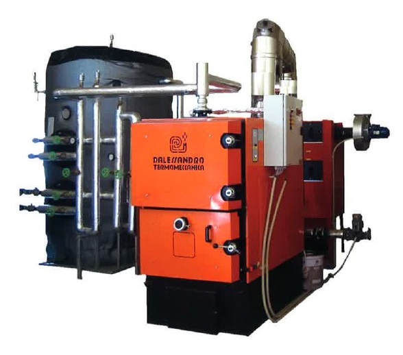 薪炊き温水ボイラー『CSLシリーズ』