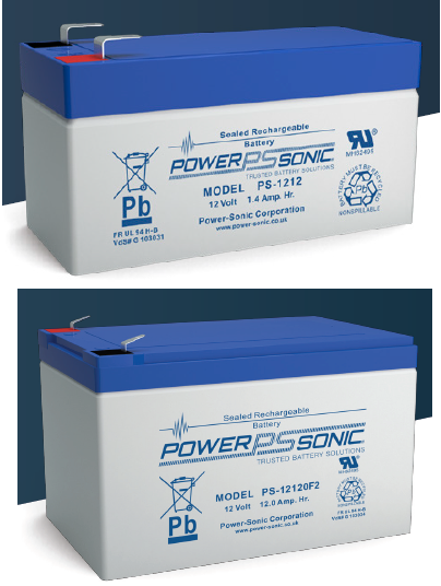 充電式密閉型鉛蓄電池『PS-1212／PS-12120』
