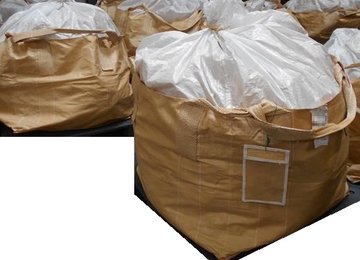 【上部全開　下部開口口有】中古フレコンバック500kg用