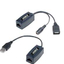 USB1.1 CAT5e伝送器 UE01