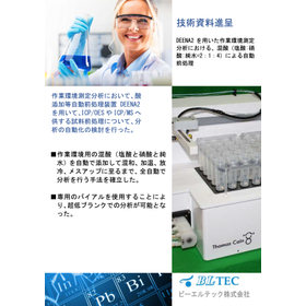 【技術資料】DEENA2作業環境測定分析での混酸による自動前処理