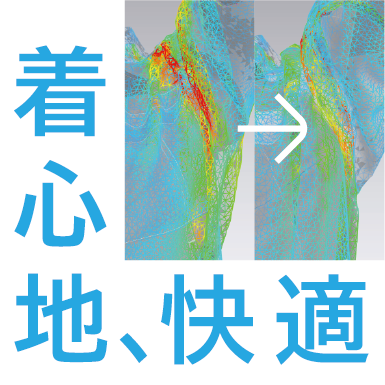 ストレスフリーユニフォーム