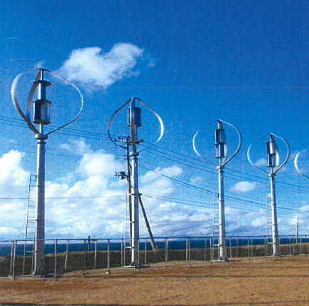 FIT(固定価格買取精度)対応小型風力タービン『DS-3000』