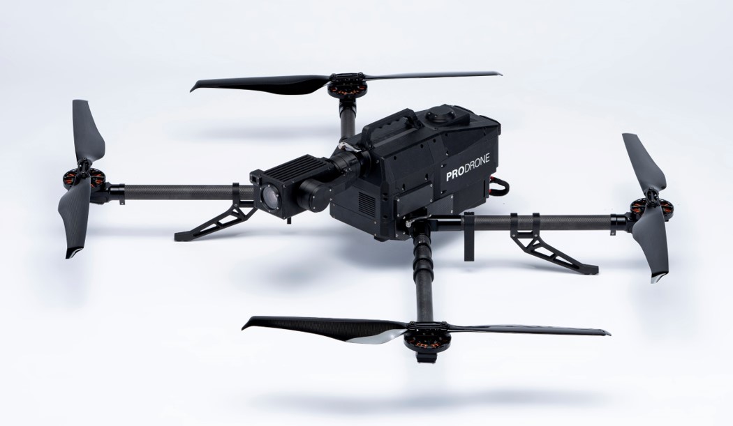 産業用ドローン『PD4-XA1』 プロドローン | イプロス