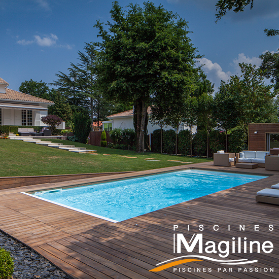 【ろ過装置一体型プール】機械室不要 　家庭用・施設用本格プール