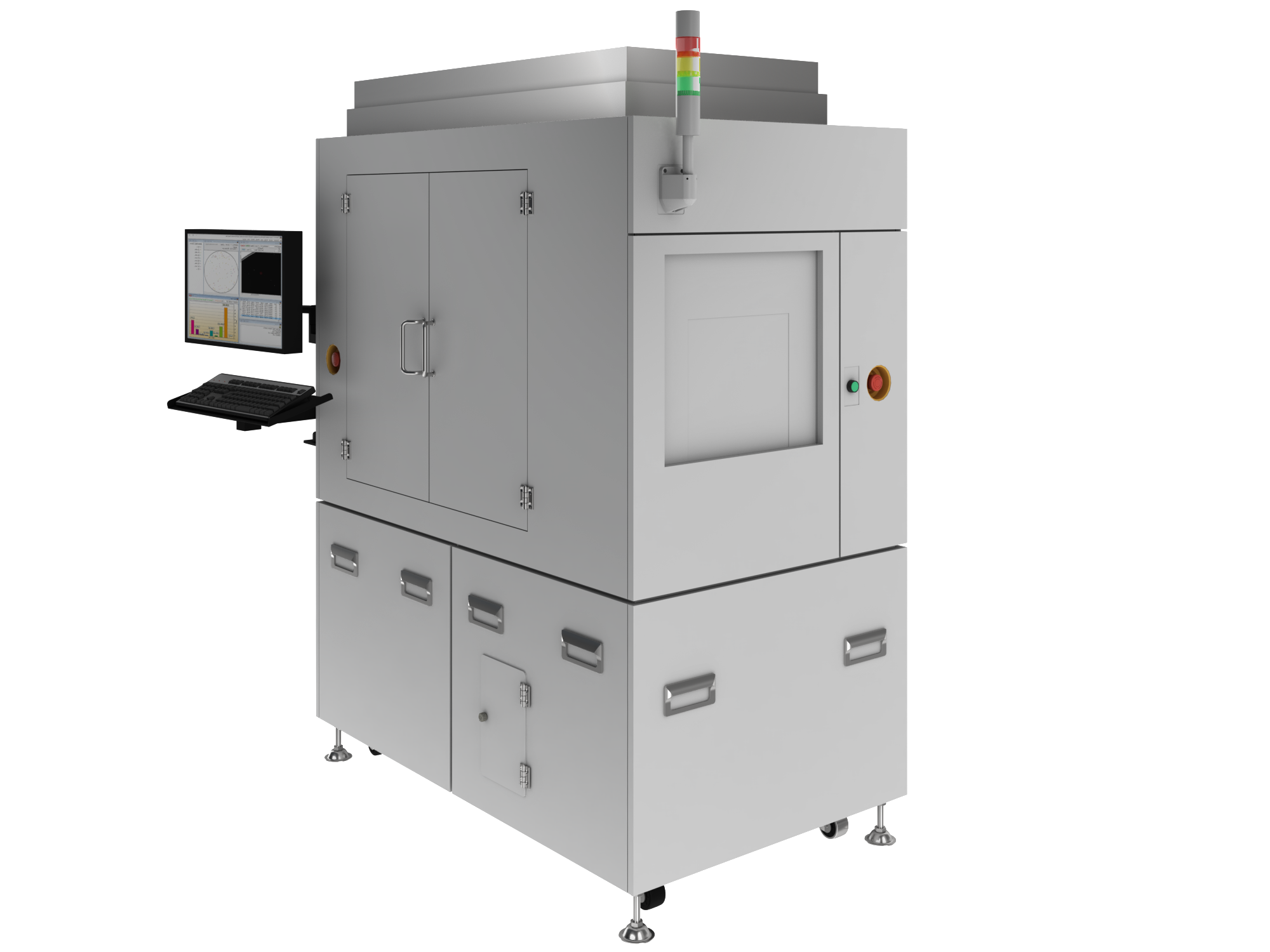 ウェハ外観検査装置（自動目視検査装置）