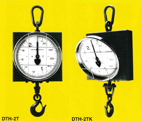 吊りはかり　ばね吊りはかり　ばね式懸垂指示はかり　アナログ吊秤