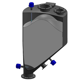 Powder Bridge Detection Tank