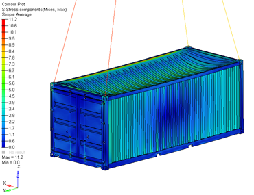 【CAEの受託解析・委託解析・請負】　構造解析