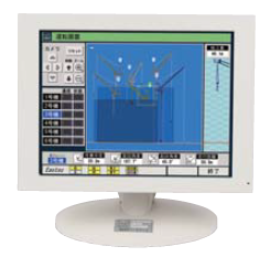 三次元クレーン衝突防止装置『ウォッチマン WG-6F』