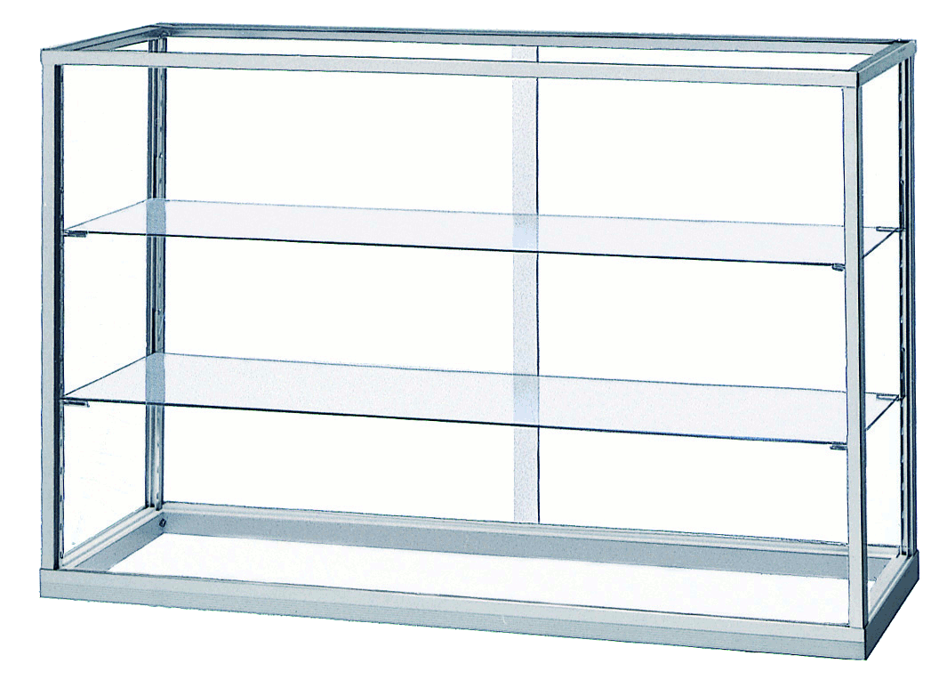 【在庫整理価格】昭和レトロ　加藤秀金属　KATO HIDE　ガラス　ショーケース 店舗ディスプレイ用ショーケース シングルエイト 加藤秀金属 | イプロス