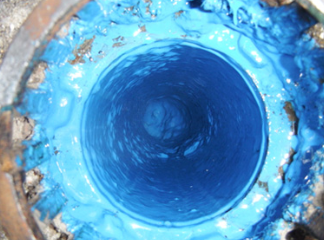 FRPサポーター工法（FRP耐震ライニング）