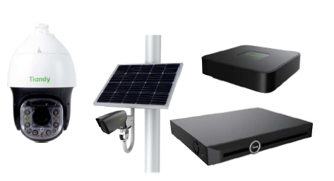 Tiandyカメラシステム