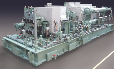 蒸気タービン発電装置