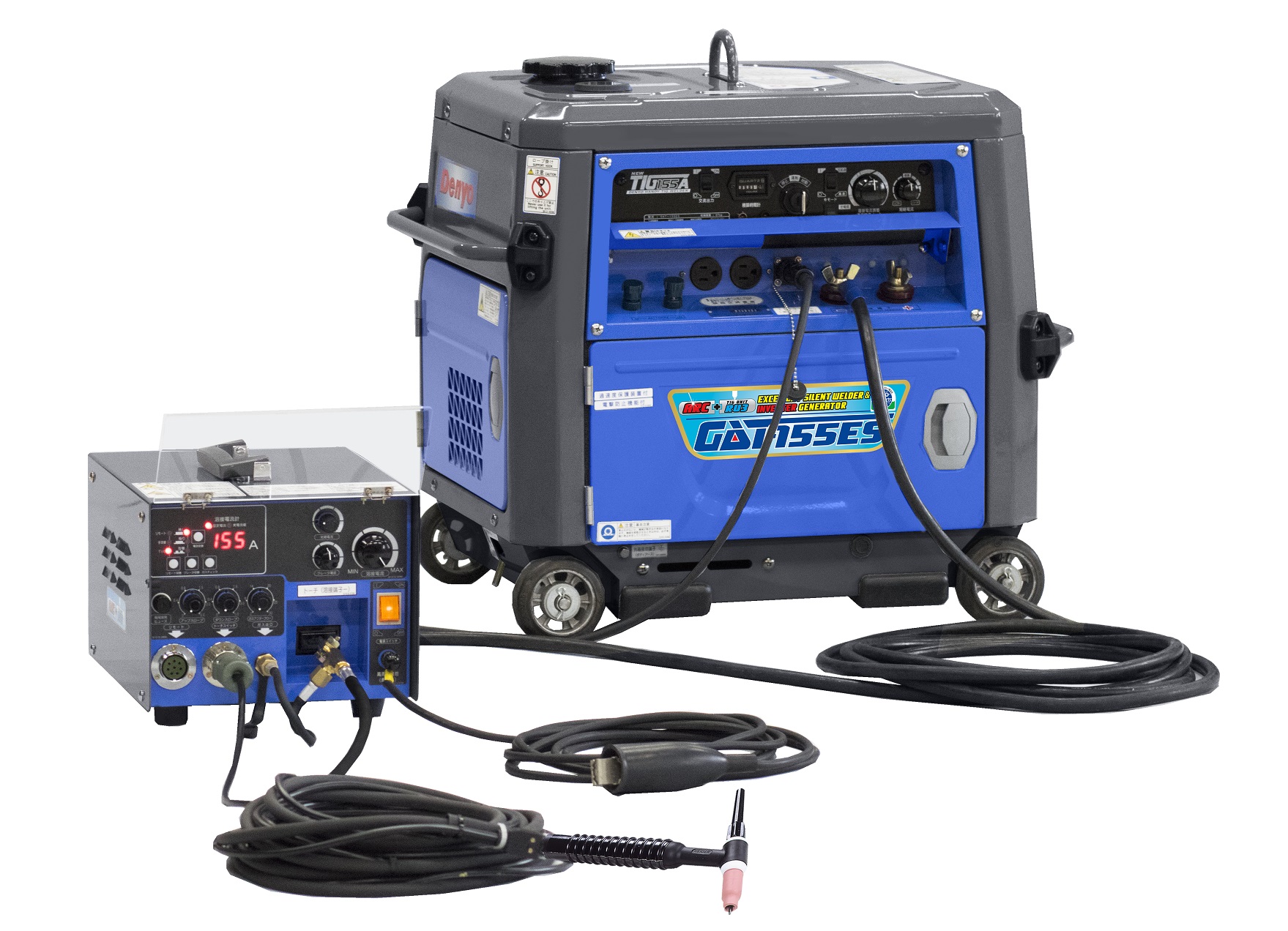 ガソリンエンジンTIG溶接機