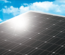 住宅用太陽光発電パネル『WILLPOWER』