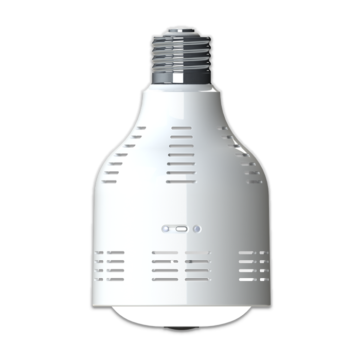 電球型ネットワークカメラ『テラスアイ』※配線工事不要！