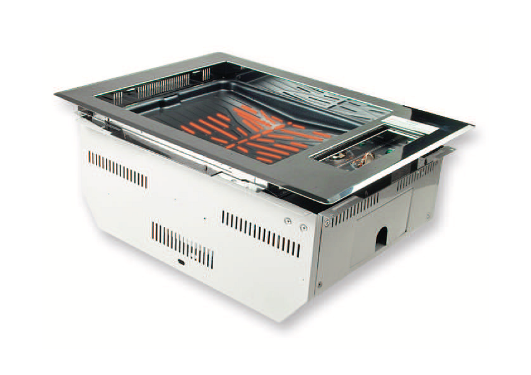 ユー京都 無煙焼肉ナノカーボンロースター MA-2500H(卓上式 100V) ユー京都 無煙焼肉ナノカーボンロースター MA-2500H(卓上式 100V)