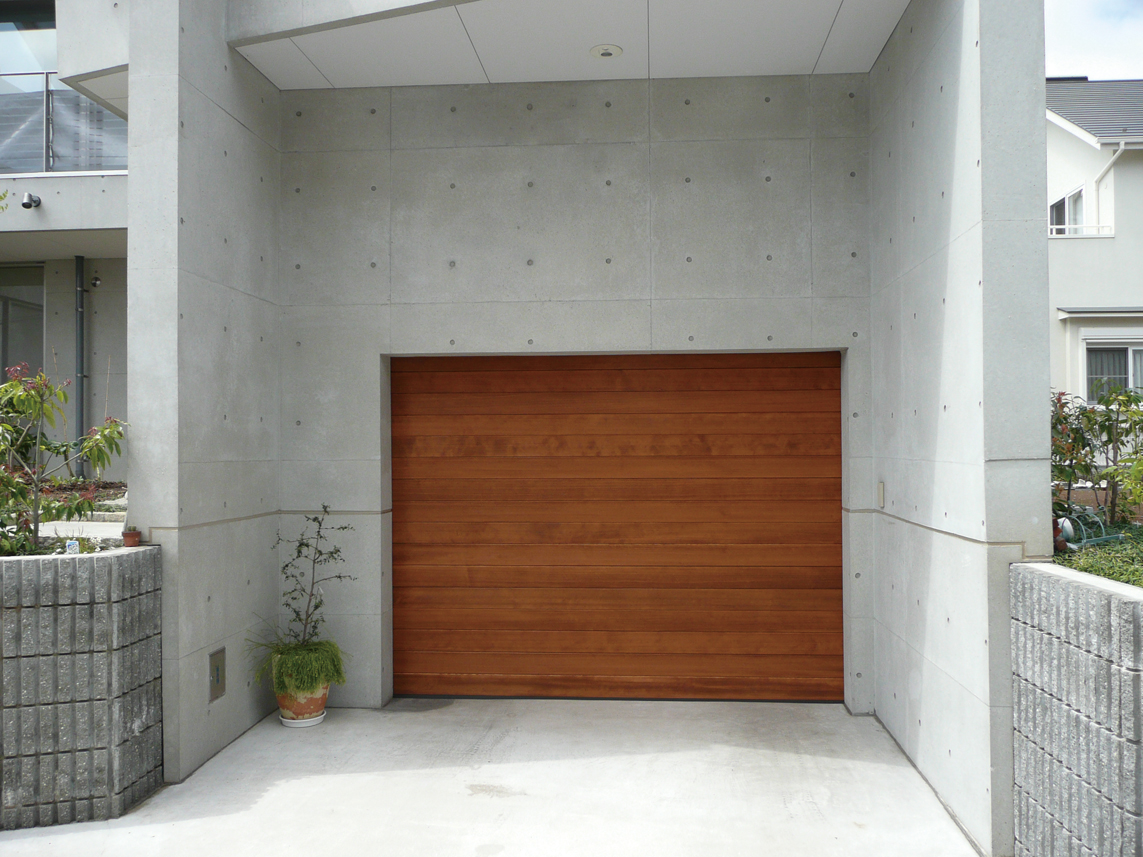 住宅用ガレージドア　防火仕様モクバード　認定番号：ＥＢ－１７２４