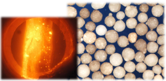 国産人工砂『セラビーズX』