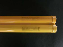 クリーンルーム用直管LEDイエローランプ