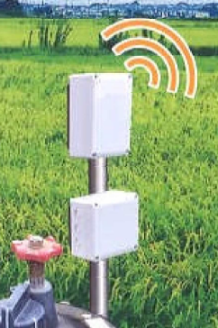 AVバルブ専用遠隔自動給水装置『MIHARU』