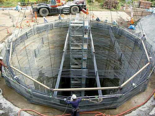 深礎工事・橋梁工事　NOPキャリイ工法