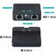 超小型LTE/WiFiルータ AirREAL WiFi MINI