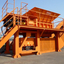 Two-axis crusher *Domestic equipment allows for emergency response in case of trouble, providing peace of mind.
