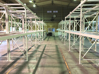 パレットラック・重量棚（耐荷重3500kg/段）