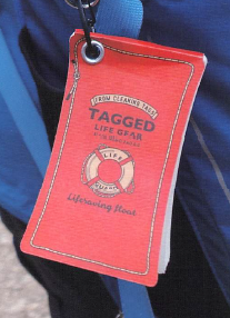 リングホール付き耐水メモ『TAGGED LIFE GEAR』