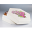 By being creative with the design and stickers, it leaves an impression! A polyhedral sticker box.