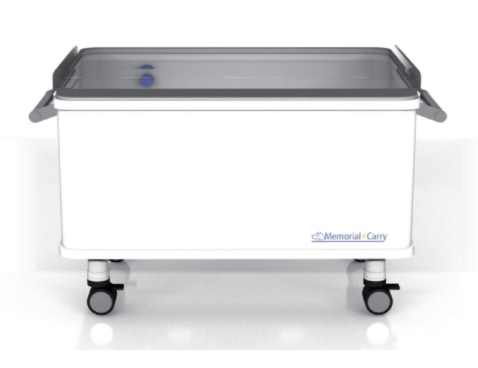 ペット用遺体冷却装置『Memorial Carry』