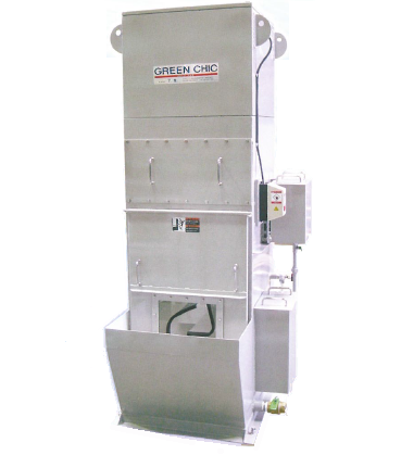 医薬品・食品業界向け　湿式集塵装置『RCW型/RCWN型』