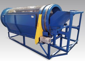 ふるい選別機『トロンメル』