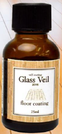 セルフフロアコーティング剤『グラスヴェール』