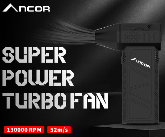 Ancor Super Power Turbo Fan X3