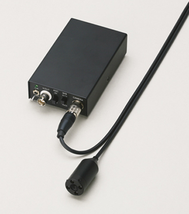 小型CCDカメラ　LED4灯付モデル　AS-658SP/4L 