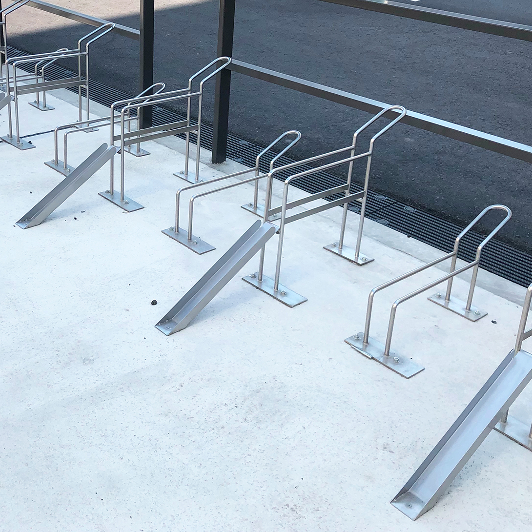 駐輪ラック 平面式サイクルラック『P-1』