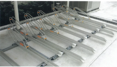 自転車スライド式ラック『SS-200型』