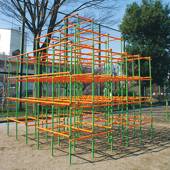 公園遊具 ジャングルジム（6階5画） 都村製作所 | イプロス