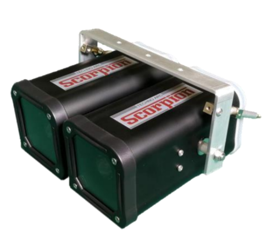 ドローン搭載用ブラックライト