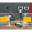 Utilization of Starlink at construction sites in areas without communication coverage.