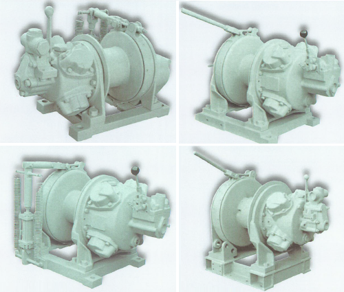 エアウインチ　Wシリーズ