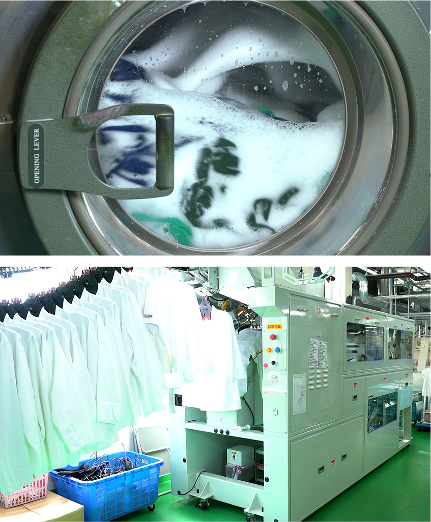 ユニフォームのレンタル・リース・管理・クリーニング・リサイクル