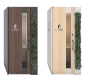 テレコミュニケーションブース　『CHATBOX』