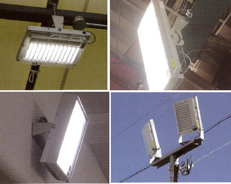 大型ベース照明『SUNDシリーズ』