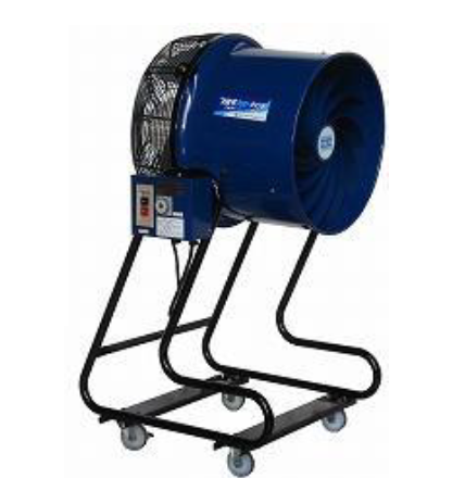 軸流送風機レンタル