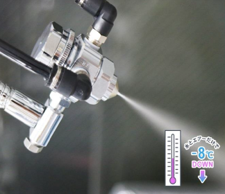 超微粒子ミスト発生装置　クールミストLine(R)